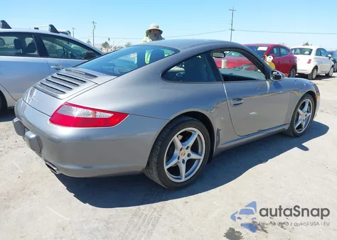 2005 Porsche 911 Carrera from USA, damaged, VIN WP0AA29985S716414